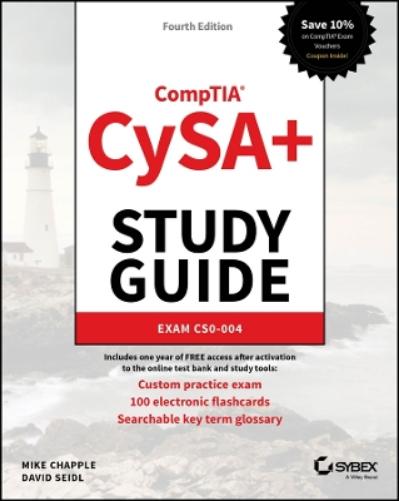 Comptia Cysa+ Study Guide 4Th Edition