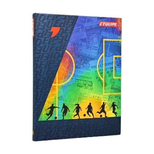 Spirit of the Athlete (Memories of Champions) Ultra Unlined Hardcover Journal (Elastic Band Closure)