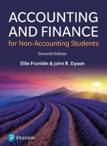 Accounting and Finance for Non-Accounting Students