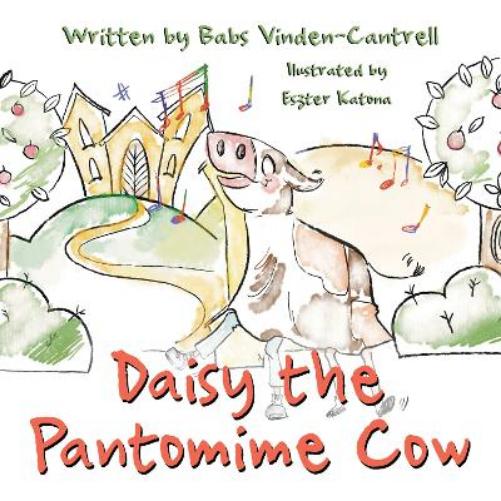 Daisy the Pantomime Cow