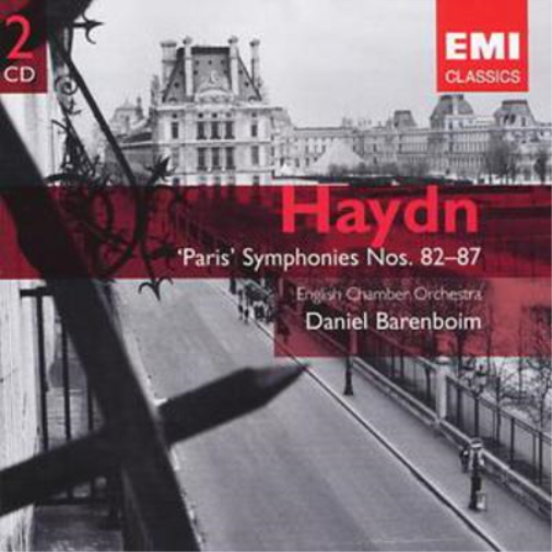 Symphonies Nos. 82 - 87 'Paris Symphonies' (Barenboim, Eco)