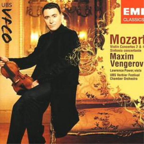 Concertos (Vengerov)