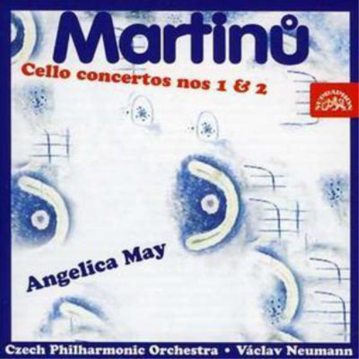 Cello Concertos Nos. 1 and 2 (Neumann, Czech Po, May)