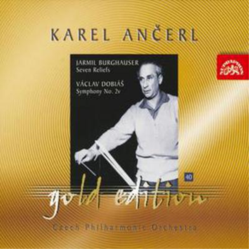Seven Reliefs/symphony No. 2 (Ancerl, Czech Po)