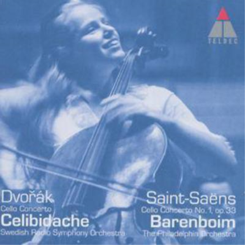 Saint-Saens: Cello Concerto No.1 / Dvorak: Cello Concerto