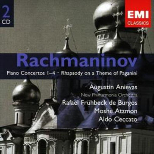 Piano Concertos 1-4 (Anievas, New Po, Burgos, Atzmon)