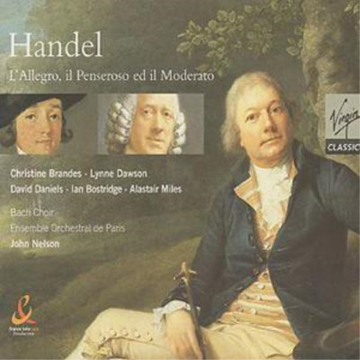 Handel: L'Allegro, Il Penseroso Ed Il Moderato - Pastoral Ode In