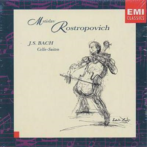 J.S. Bach: Cello-Suiten