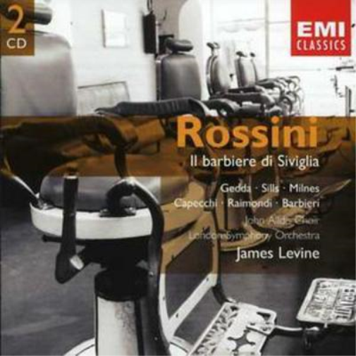 Il Barbiere Di Siviglia (Levine, Lso, Milnes, Sills, Gedda)