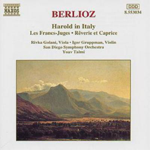 HAROLD IN ITALY - LES FRANCES - JUGES