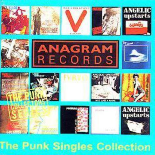 The Punk Singles Collection: THE PUNK COLLECTORS SERIES;ANAGRAM RECORDS
