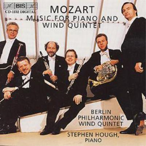 Mozart: Music for Paino and Wind Quintet