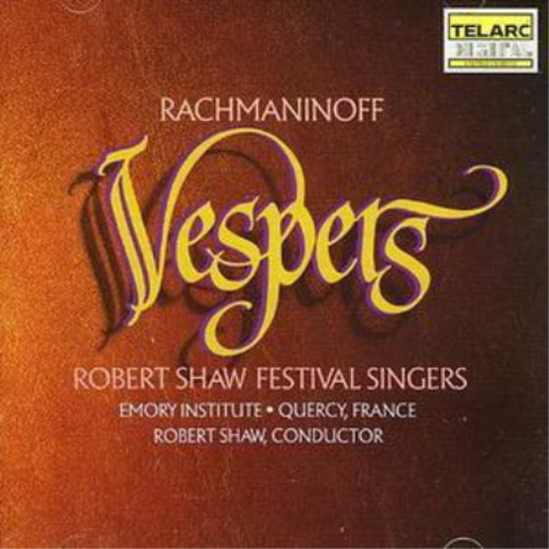 Vespers - A Cappella (Shaw, Atlanta So)