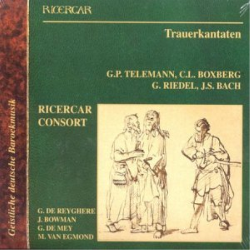 Funerary Cantatas