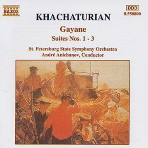 Khachaturian: Gayane Suites Nos. 1-3