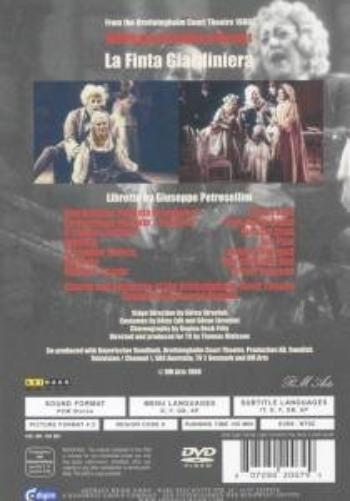 Mozart, Wolfgang Amadeus - La Finta Giardiniera (Drottningholm Theatre