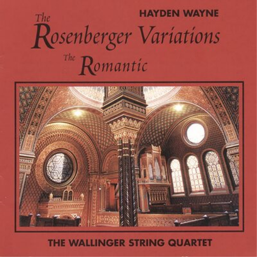 Hayden Wayne: The Rosenberger Variations - The Romantic