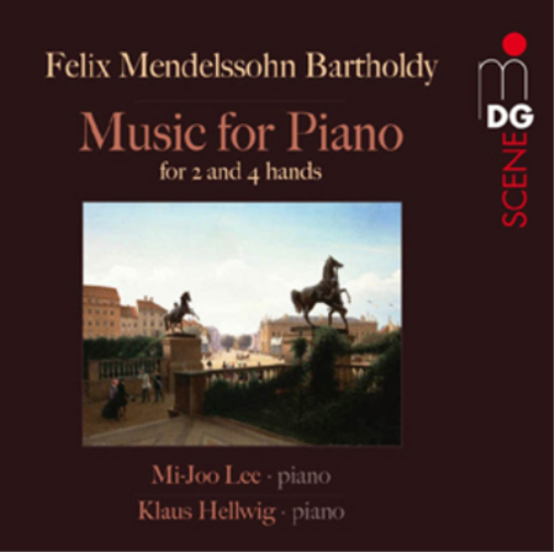 Felix Mendelssohn: Music for Piano for 2 and 4 Hands
