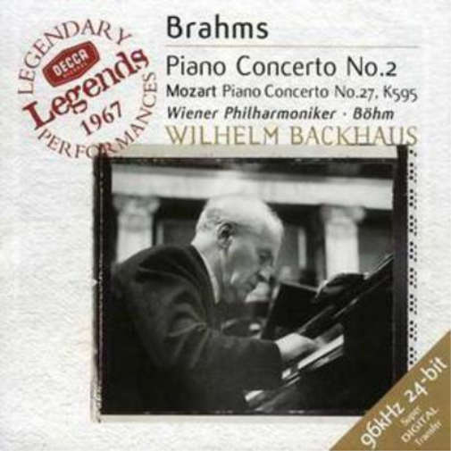 Piano Concertos (Backhaus Dm)