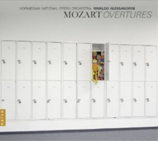 Wolfgang Amadeus Mozart: Overtures