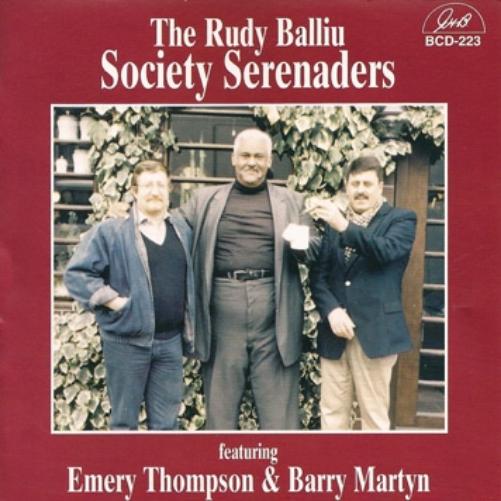 The Rudy Balliu Society Serenaders