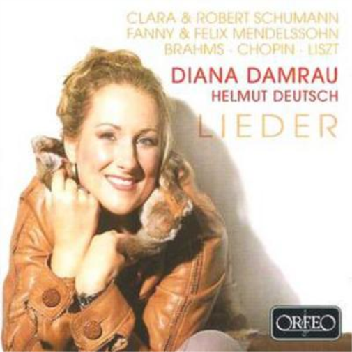 Diana Damrau: Lieder