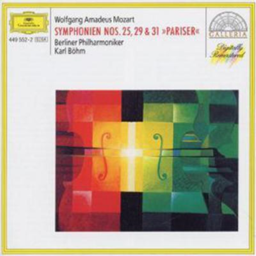 Symphonies Nos. 25, 29 & 31