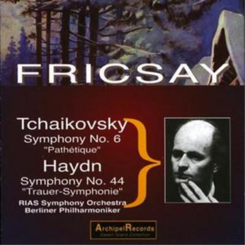 Symphony No. 44/symphony No. 6 (Fricsay, Rias Radio Orch)