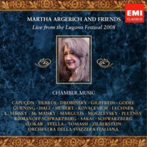 Martha Argerich and Friends: Live from the Lugano Festival 2008
