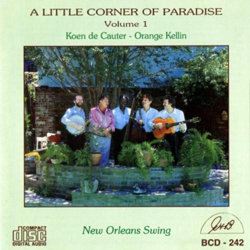 A Little Corner Of Paradise Vol. 1. New Orleans Swing