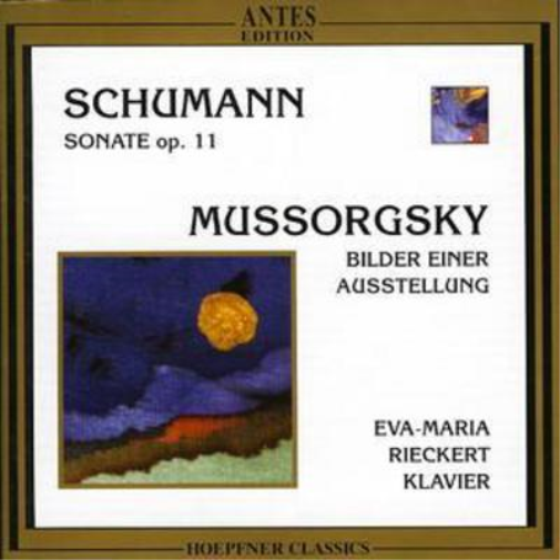 Piano Sonata Op. 11/pictures at an Exhibition for Piano