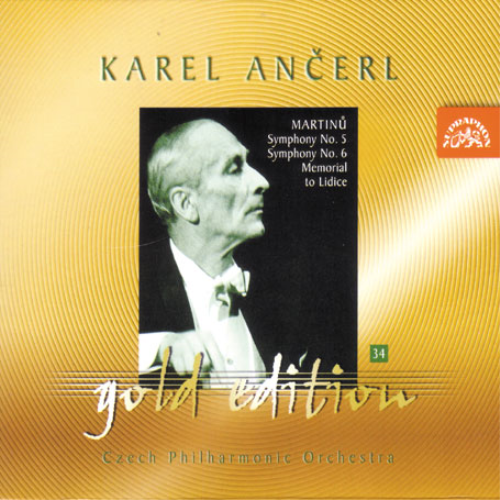 Symphony No. 5 (Ancerl, Czech Po)