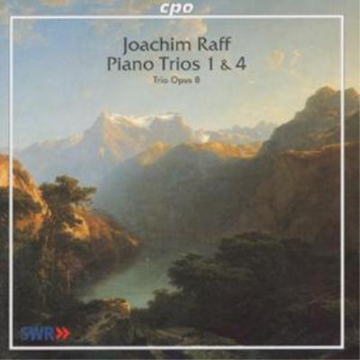 PIANO TRIOS NOS. 1 & 4 (TRIO OPUS 8) - Joachim Raff