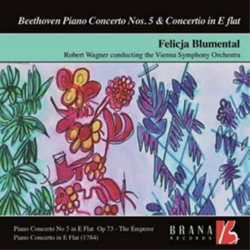 Beethoven: Piano Concerto Nos. 5 & Concertio in E Flat