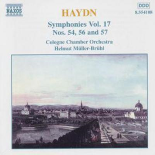 Symphonies Nos. 54, 56 & 57