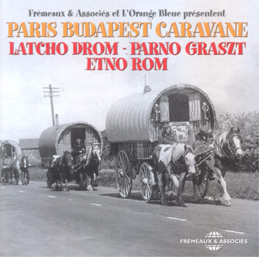 Paris Budapest Caravane