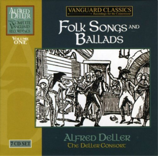 Alfred Deller: Folk Songs and Ballads