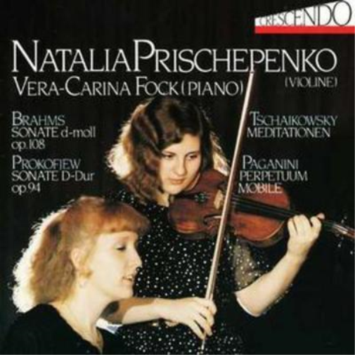 Violin Sonata Op. 108 (Natalia Prischepenko)