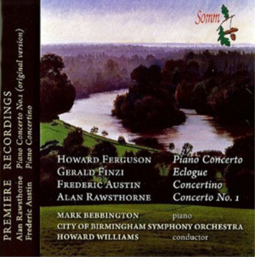 Howard Ferguson: Piano Concerto/Gerald Finzi: Eclogue/...