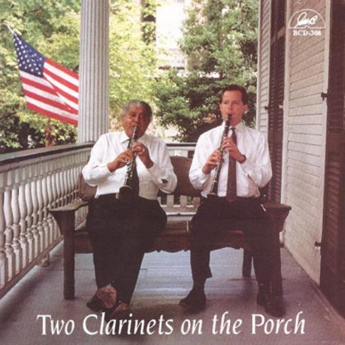 Two Clarinets On The Porch