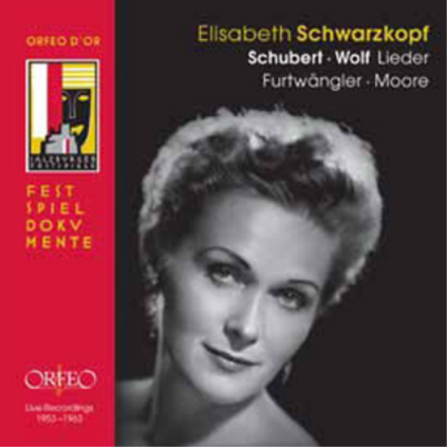 Elisabeth Schwarzkopf: Schubert/Wolf: Lieder