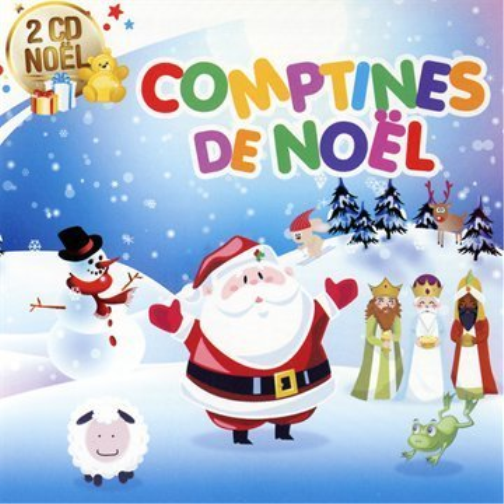 COLLECTION COMPTINES 2CD NOEL (FRA)