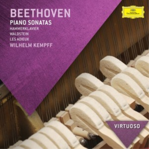 Beethoven: Piano Sonatas: Hammerklavier/Waldstein/Les Adieux