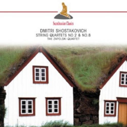Dmitri Shostakovich: String Quartets No. 2 & No. 8