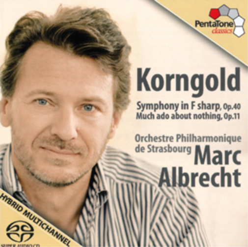 Korngold: Symphony in F Sharp/Much Ado About Nothing