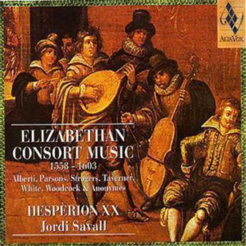 Elizabethan Consort Music 1558-1603