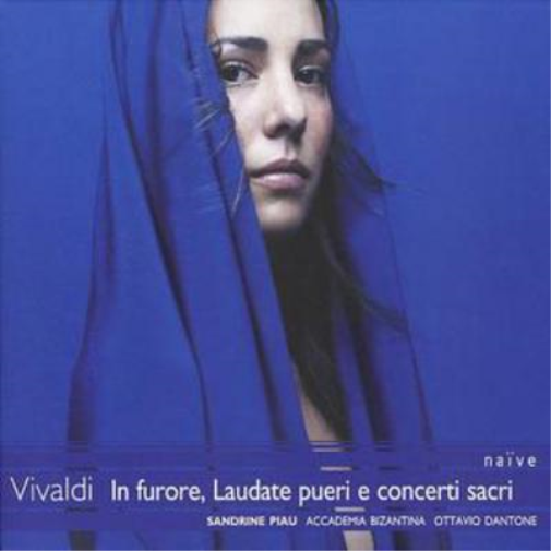 In Furore, Laudate Pueri E Concerti Sacri (Dantone, Piau)