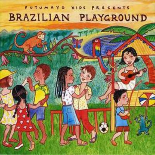 Putumayo Presents Brazilian Playground