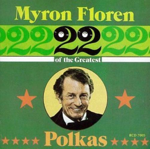 Myron Floren-22 Greatest Polkas