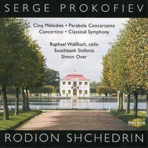 Cinq Melodies/parabola Concertante (Wallfisch)